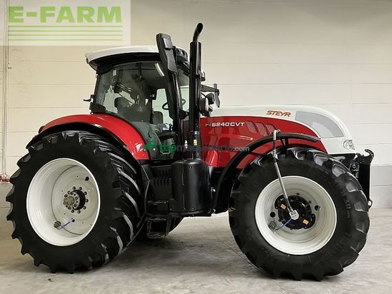 Tractor agrícola - Steyr - 6240 cvt rtk