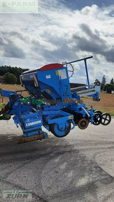 Combinado de siembra - Lemken - zirkon 9/300 u. saphir 7 ds 30
