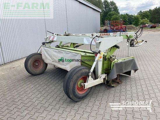 Cortacésped manual - Claas - disco 3050 tc plus