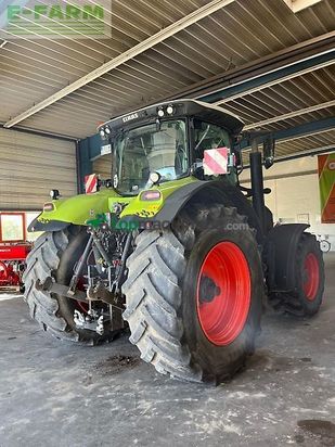 Tractor agrícola - Claas - axion 870 cmatic ceb
