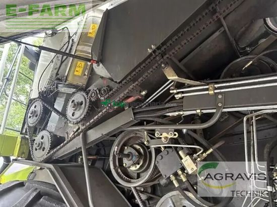 Cosechadora de Cereal - Claas - lexion 530 allrad + sw c 540