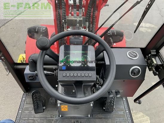 Minicargadora - Trejon - flexitrac 1226 cab