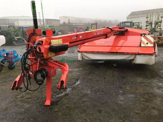 Cortacésped manual - Kuhn - fc 303 gc