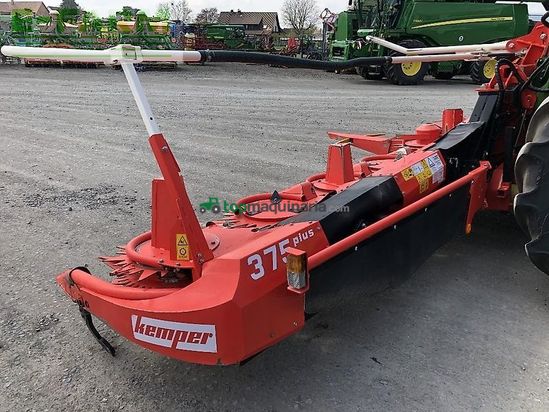 Cabezal - Kemper - 375+ für krone bigx, my2020, eine saison gelaufen
