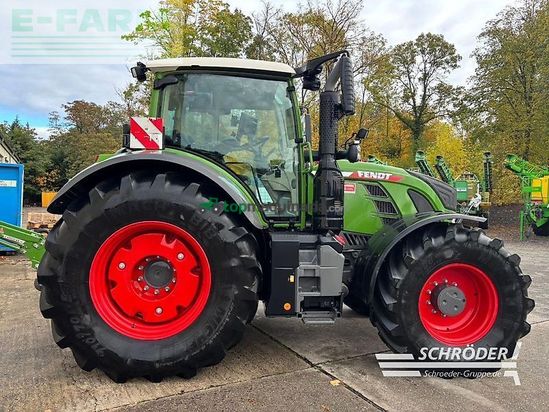 Tractor agrícola - Fendt - 724 vario gen6 profi plus