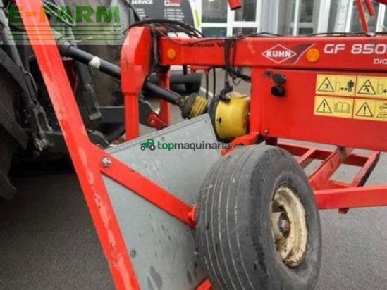 Henificador - Kuhn - gebr. wender kuhn gf 8501 t