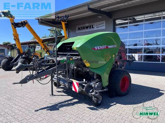 Empacadora gigant - Fendt - rotana 2125f