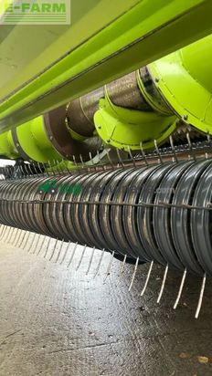 Cosechadora de Cereal - Claas - jaguar 850 a