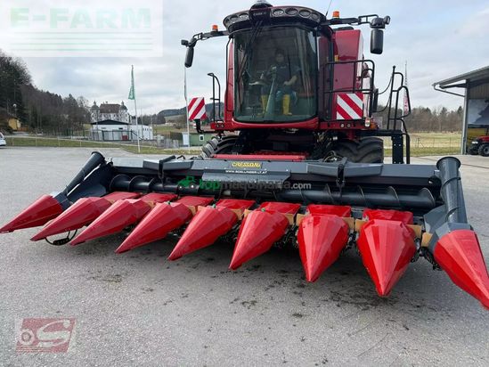 Cabezal -  - maispflücker 8x70 klappbar