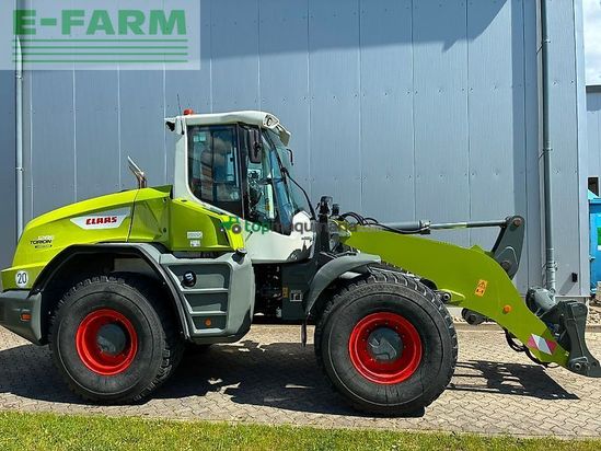 Minicargadora - Claas - torion 1285