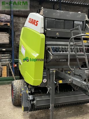 Empacadora gigant - Claas - variant 380 rc