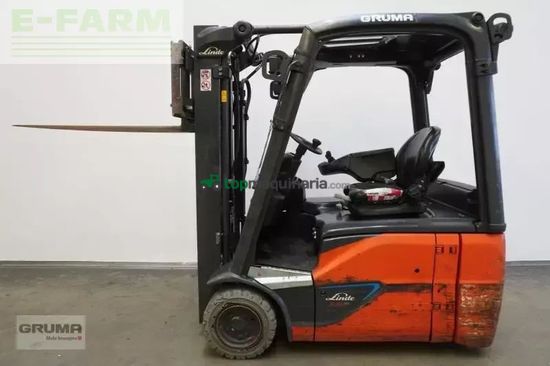 Elevadora - Linde - e 16 evo 386-02