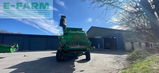 Cosechadora de Cereal - John Deere - T660