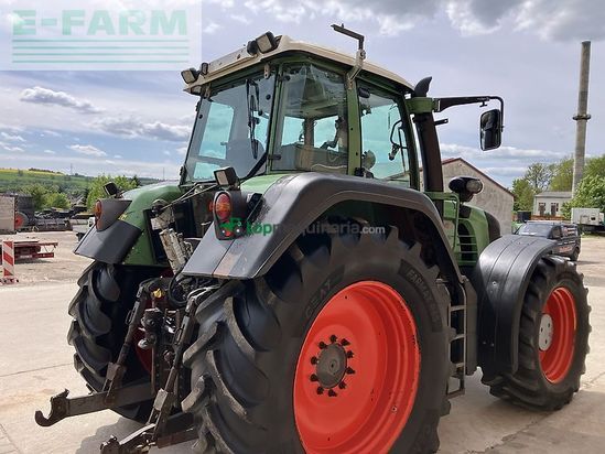 Tractor agrícola - Fendt - 924 vario tms *man motor*