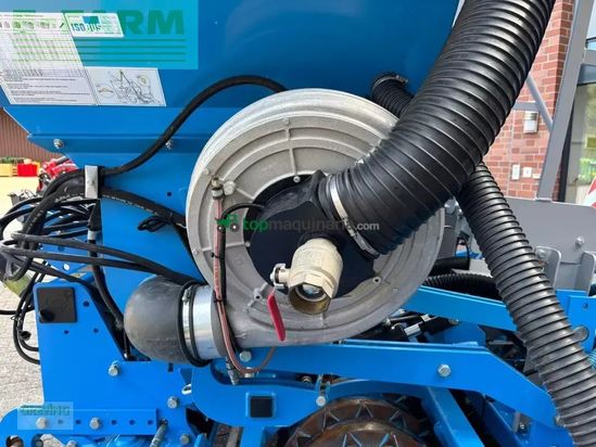Combinado de siembra - Lemken - zirkon 12 + solitär 9+/300