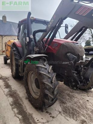 Tractor agrícola - Case IH - maxxum 135 cvx