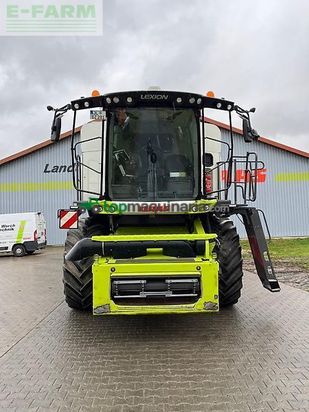 Cosechadora de Cereal - Claas - lexion 5300