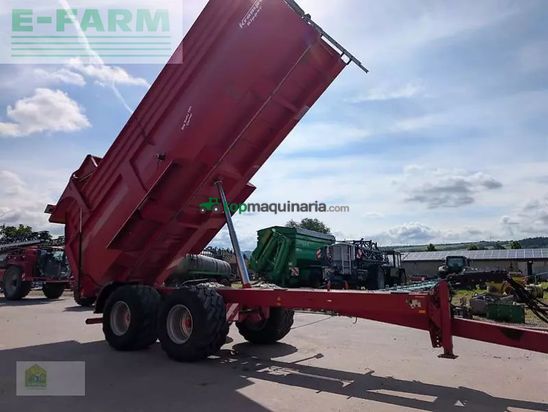 Volquet - Krampe - big body 790 *mit netzabdeckung*