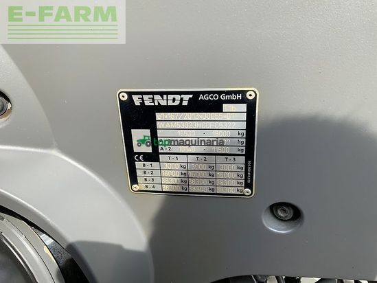 Tractor agrícola - Fendt - 1050 profi plus tractor (st27261)