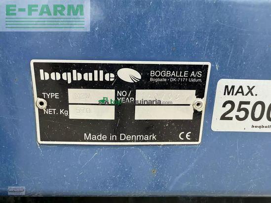 Esparcidor - Bogballe - m2w l plus