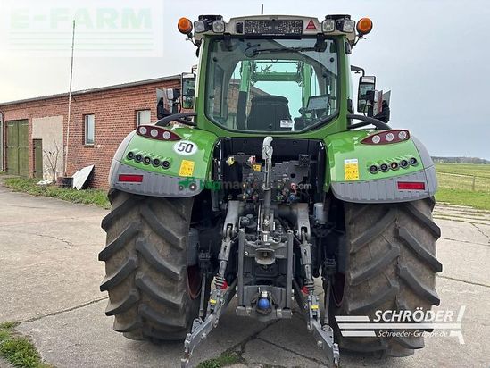 Tractor agrícola - Fendt - 724 vario gen6 profi plus