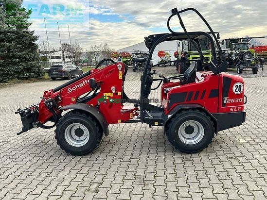 Minicargadora - Schaffer - 2630t slt hoflader