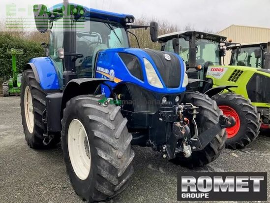 Tractor agrícola - New Holland - t 7.230 classic
