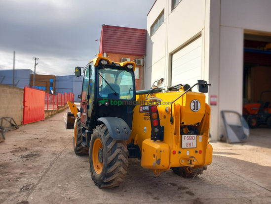 Palas cargadora JCB 457ZX