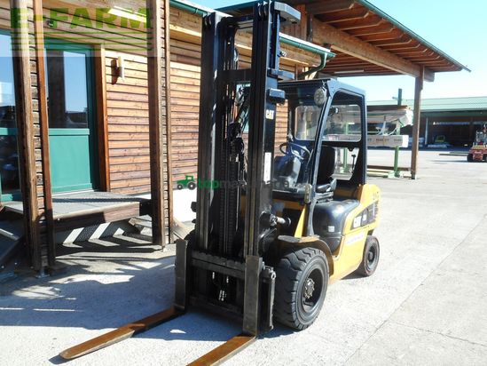 Elevadora - Caterpillar - dp30n triplex 5,97 meter + ss + ls + halbkab.