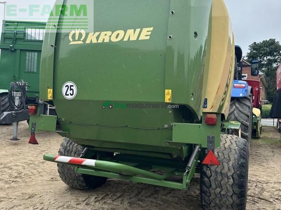 Empacadora gigant - Krone - fortima v 1500 mc