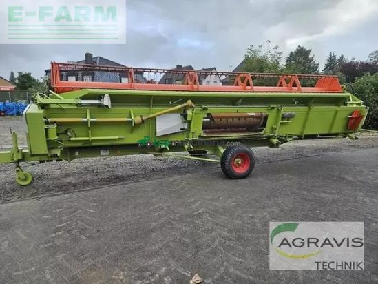 Cosechadora de Cereal - Claas - lexion 580 terra trac