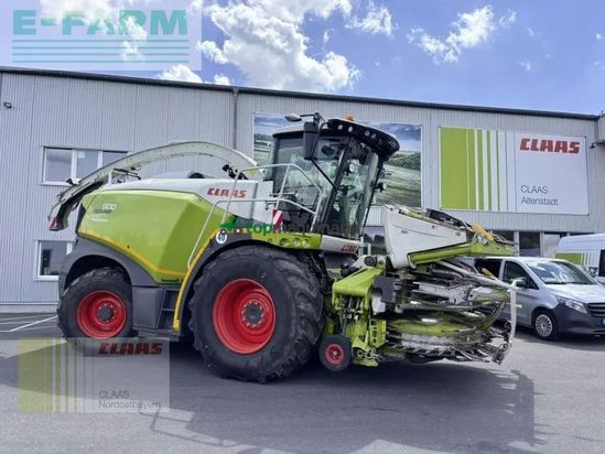 Cosechadora de Cereal - Claas - jaguar 970 4wd