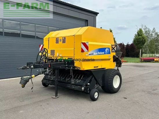 Empacadora gigant - New Holland - br6090 balenpers