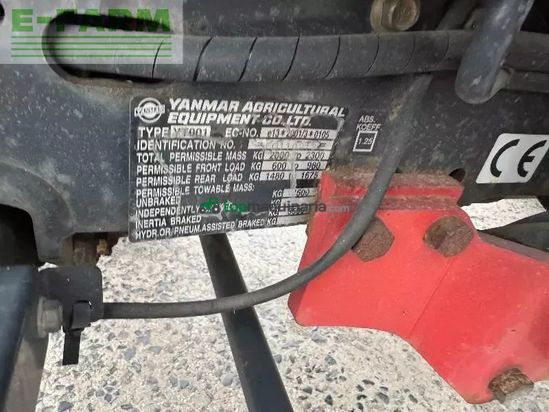 Tractor agrícola - Yanmar - ef230