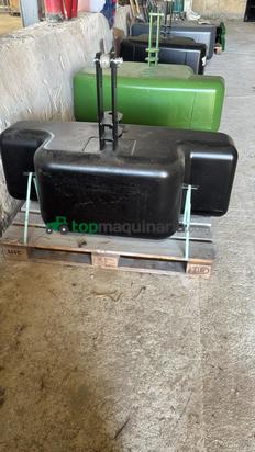 CONTRAPESA TRIPUNTAL DE HORMIGÓN 1.000 KG