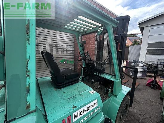 Elevadora - Mitsubishi - dieselstapler mit zinkenverstellung fd40k