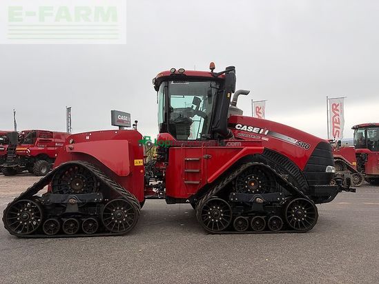 Tractor agrícola -  - quadtrac 580