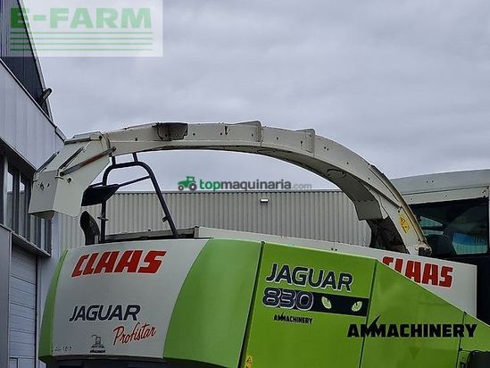 Cosechadora de Cereal - Claas - jaguar 830 profistar
