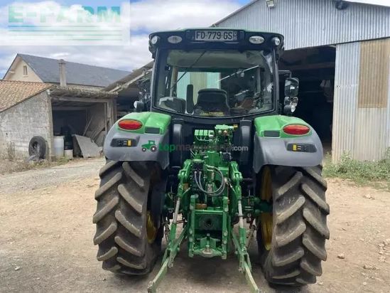 Tractor agrícola - John Deere - 6120r