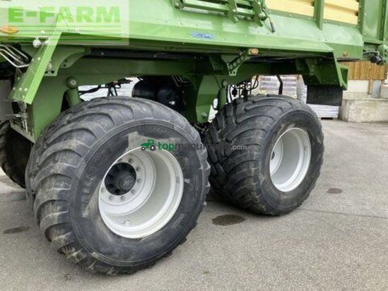 Cinta transportadora de forraje - Krone - rx 430 gl // tt 301-30