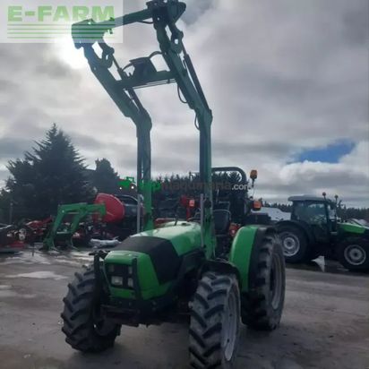 Tractor agrícola - Deutz-Fahr - agrolux 320