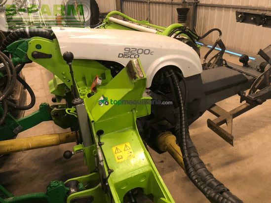 Cortacésped manual - Claas - disco 9200 c as