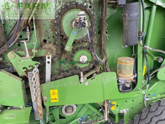 Empacadora gigant - Krone - comprima f 155 xc plus