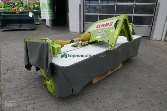 Cortacésped manual - Claas - disco 3100 f