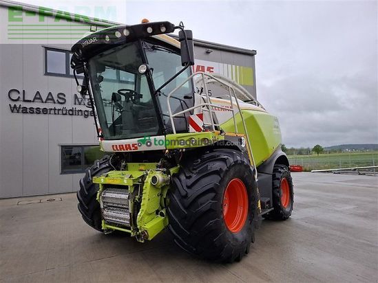 Cosechadora de Cereal - Claas - jaguar 980 + orbis 900