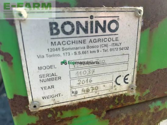 Remolqu agrícola -  - venere 750