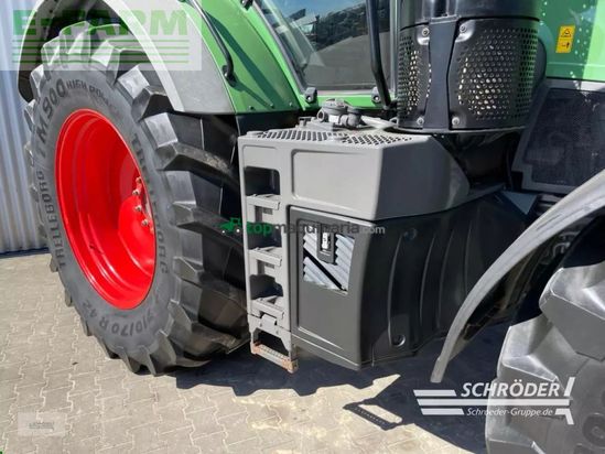 Tractor agrícola - Fendt - 828 vario s4 profi plus