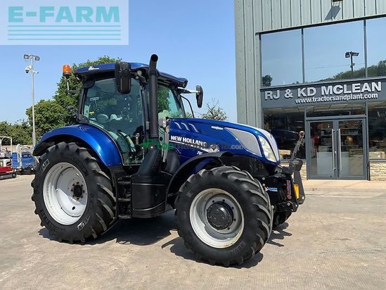 Tractor agrícola - New Holland - t6.175 blue power tractor (st27048)
