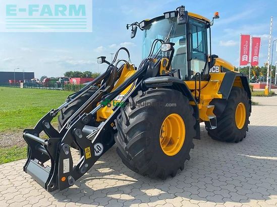Minicargadora - JCB - 427 agri
