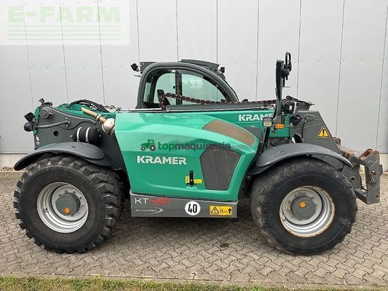 Telescopica - kramer - kt 457